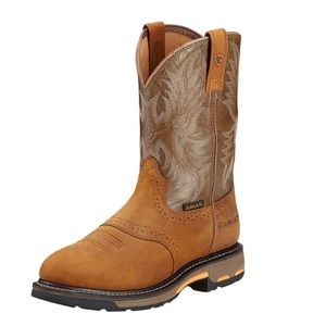 Ariat Workhog Pull-on Work Boot Size 8.5EE